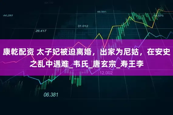 康乾配资 太子妃被迫离婚，出家为尼姑，在安史之乱中遇难_韦氏_唐玄宗_寿王李