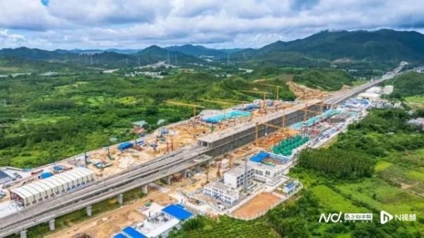 宏盈国际 深汕高铁罗湖北站9月开工, 计划2027年建成