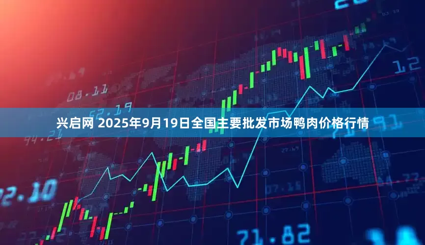 兴启网 2025年9月19日全国主要批发市场鸭肉价格行情