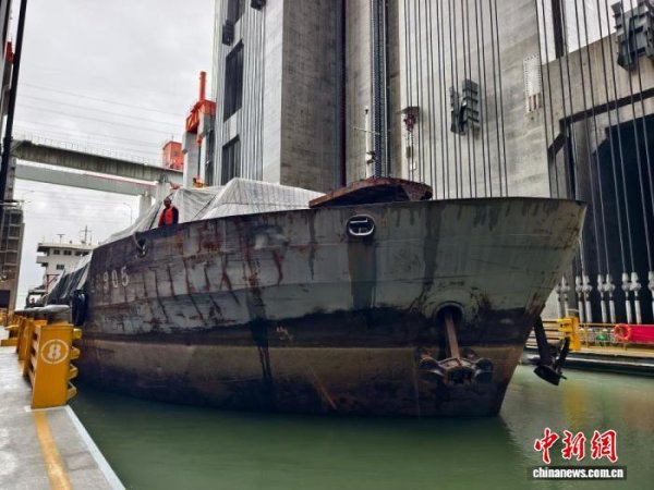牛融网 三峡升船机完成停航检修复航