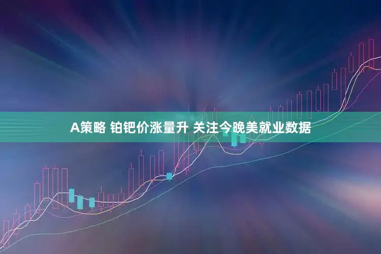 A策略 铂钯价涨量升 关注今晚美就业数据