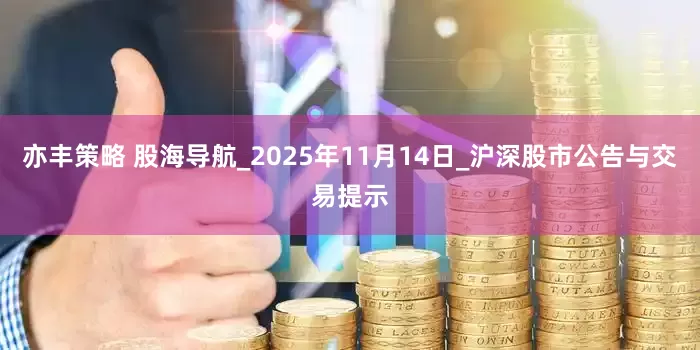 亦丰策略 股海导航_2025年11月14日_沪深股市公告与交易提示